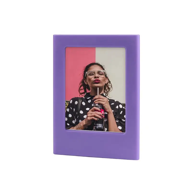 Мини цветная магнитная фоторамка сделай сам магнит на холодильник для 3 дюймовых