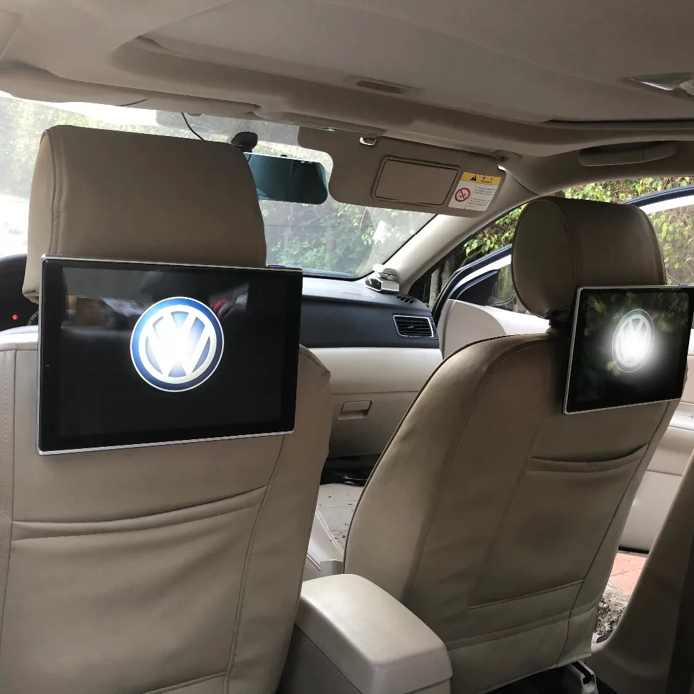 

11.8 Inch LCD Android 7.1 Car Headrest DVD Monitor Video Player HD 1080P TV Screen For Volkswagen Rear Seat Entertainment System
