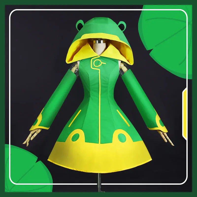 Новинка Прозрачный карточный зажим чехол Сакура КИНОМОТО косплей костюм лягушки