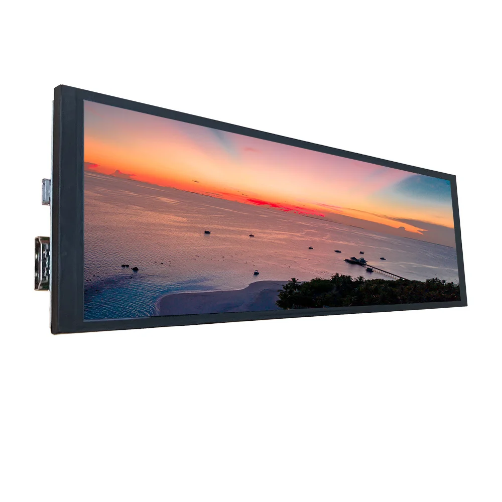 

7,84 дюймовый IPS длинный полосный дисплей 400*1280 тянущийся бар совместимый дисплей Aida64 монитор USB 5 в питание второй дисплей Тонкий