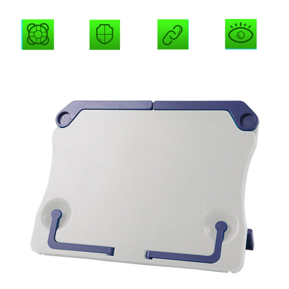 Портативная подставка для книг регулируемая чтения полка документов держатель