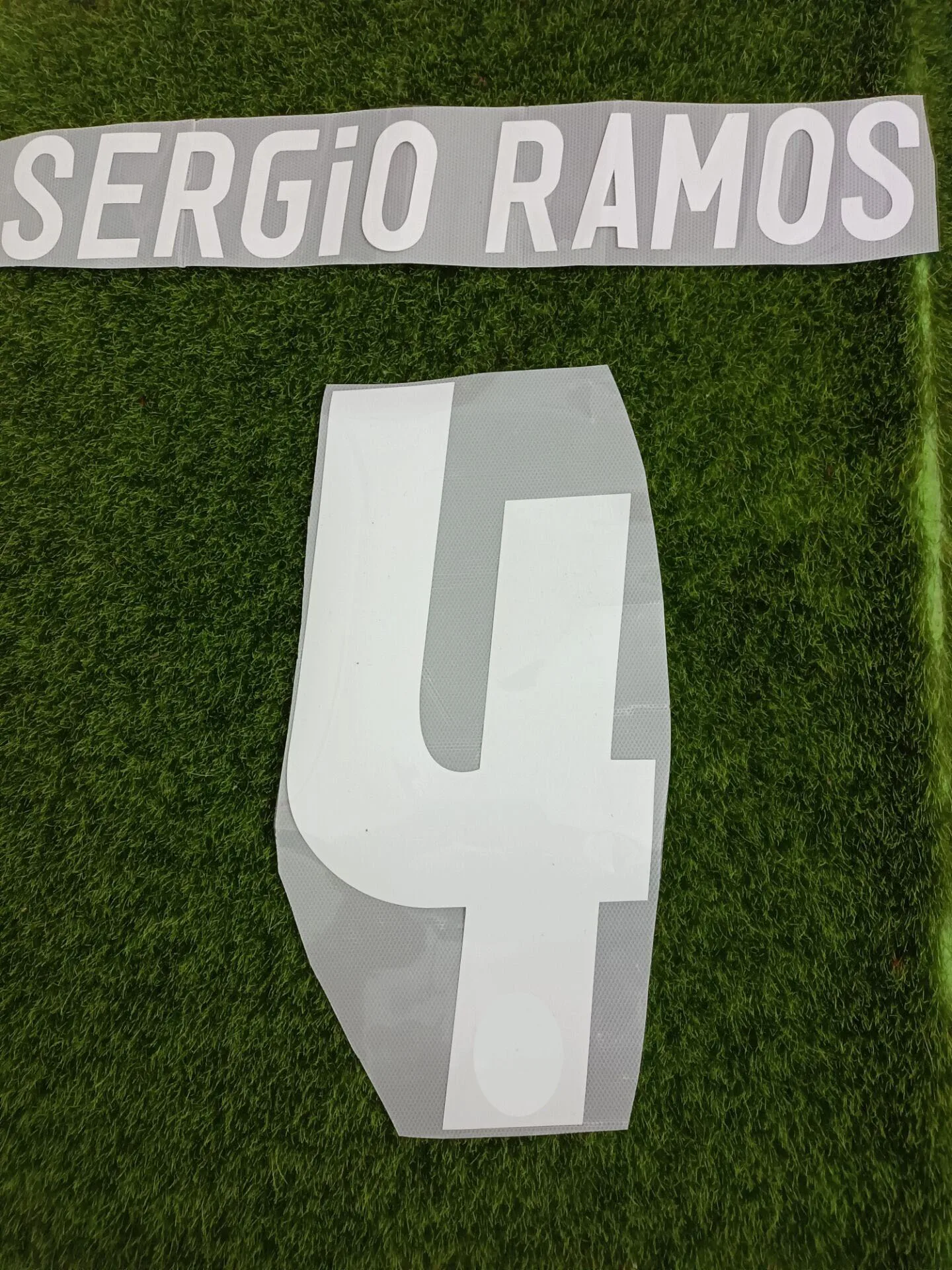 2016-2017 Sergio Ramos Nameset Kroos Casemiro ronald Benzema Modric Bale Isco под заказ любой номер железа на