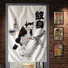 Индийская кошка, милый Декор для комнаты, фоновая ткань, подвесная ткань для комнаты, спальни, декоративный гобелен, бохо, украшение для дома, роспись