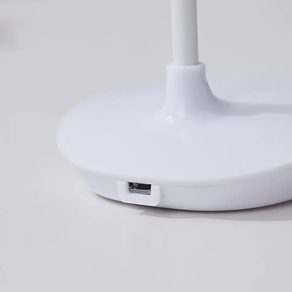 

USB Rechargeable Table Lamp LED Bedroom Reading Desk Lamps Touch Dimmable Foldable Night Light for Student Office Study Bedside