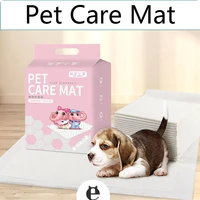 2021 new dog care mat pet dog diaper backpack disposable leakproof nappies puppy super absorption physiological pants