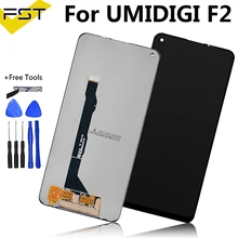 6.53Black For UMI UMIDIGI F2 LCD Display and Touch Screen Digitizer Assembly Repair Parts+Tools For UMI F2