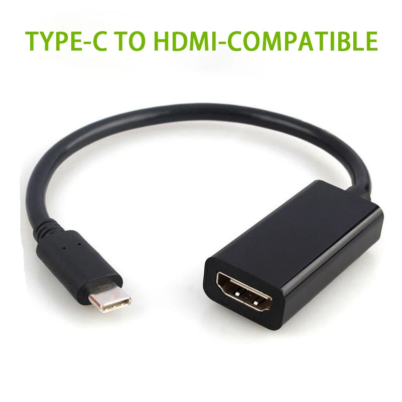 Кабель-переходник Missgoal с USB 3 1 Type-C на HDMI HD ТВ аудиокабель-конвертер для Apple MacBook Air