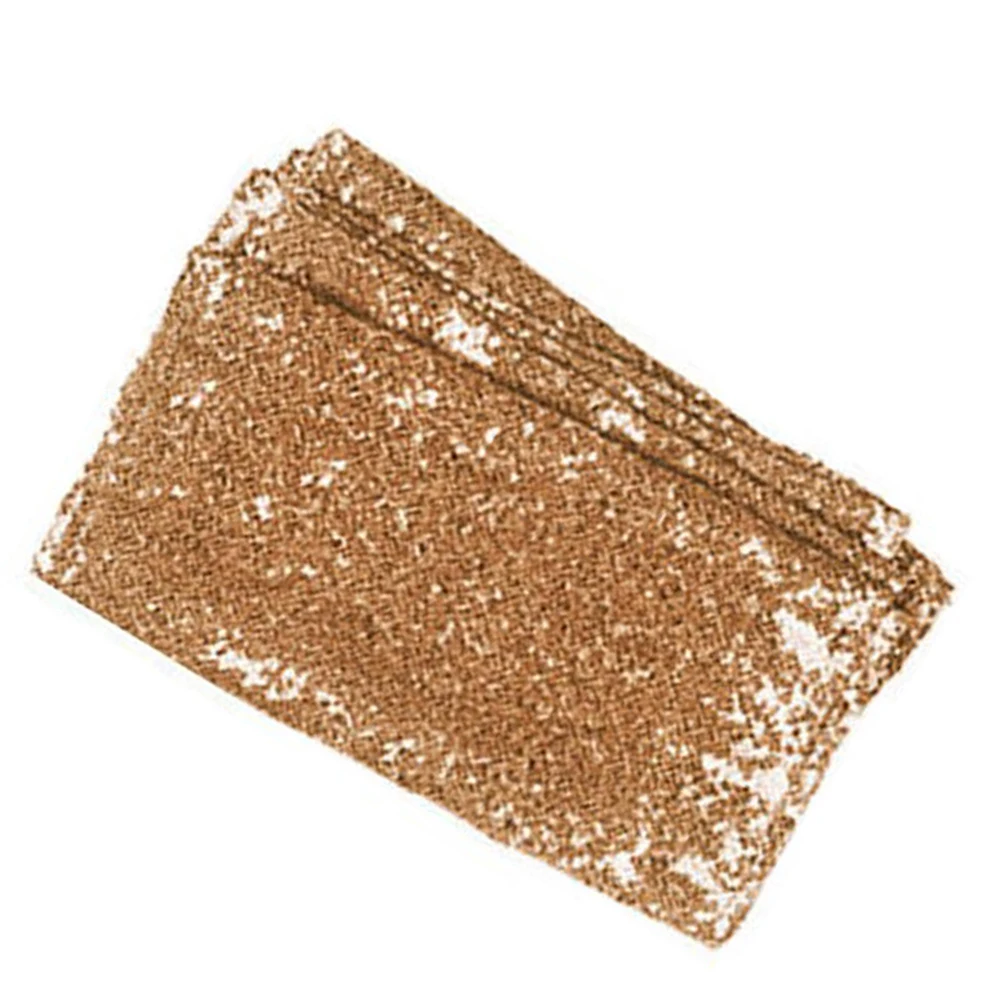 30*250 см скатерть с блестками прямоугольная Золотое и серебряное покрытие