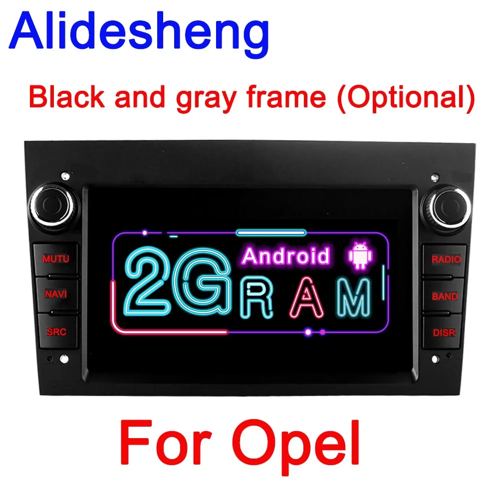 Автомобильный мультимедийный плеер 2 Гб ОЗУ Android 8 1 Din для opel Vauxhall Astra H G J Vectra Antara