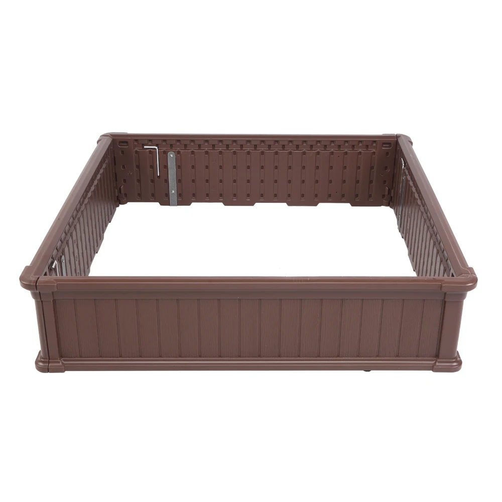 

Plant Pot Flower Pot Cover reusable Blow Molded Planting Frame For Home Decor Garden Bin