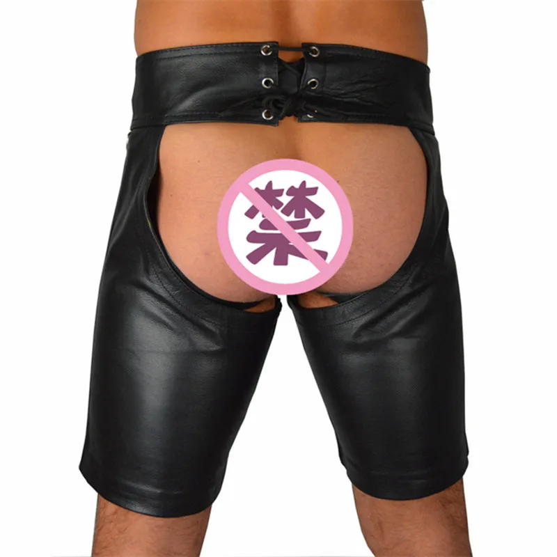 Сексуальное нижнее белье из искусственной кожи горячие экзотические мужские