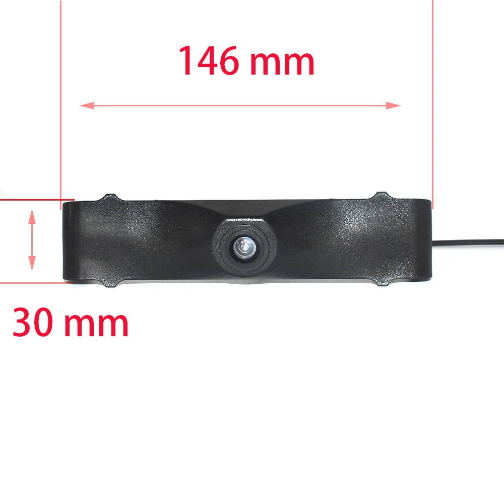 ZJCGO Автомобильная камера с логотипом Переднего Вида для парковки ночное видение