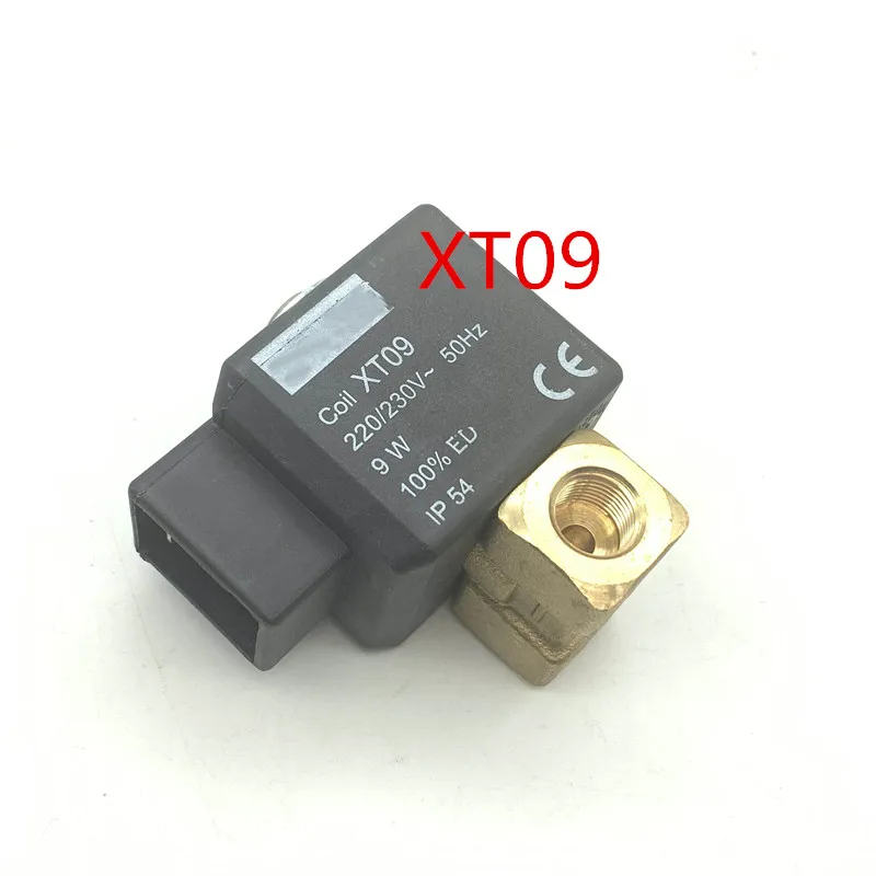 Электромагнитная катушка vстиральная VE131IN, катушка электромагнитного клапана XT09 для коннектора Baltur 1/8 дюйма Электромагнитная катушка vстиральная VE131IN, катушка электромагнитного клапана XT09 для коннектора Baltur 1/8 дюйма