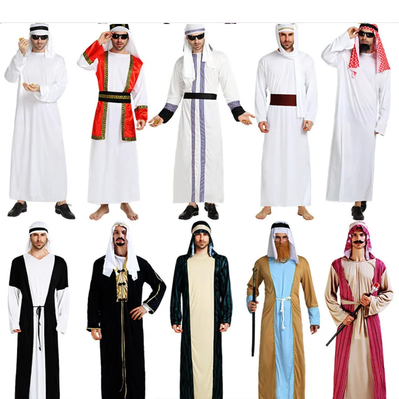 Костюм на Хэллоуин в стиле древнего египетского мужчины саудовские Арабские