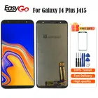 ЖК-экран + сенсорный дигитайзер для Samsung J4 Plus J415 SM-J415F, J415G, J415FN, Galaxy J4 Plus 2018, J6 Plus, J610, ЖК-дисплей