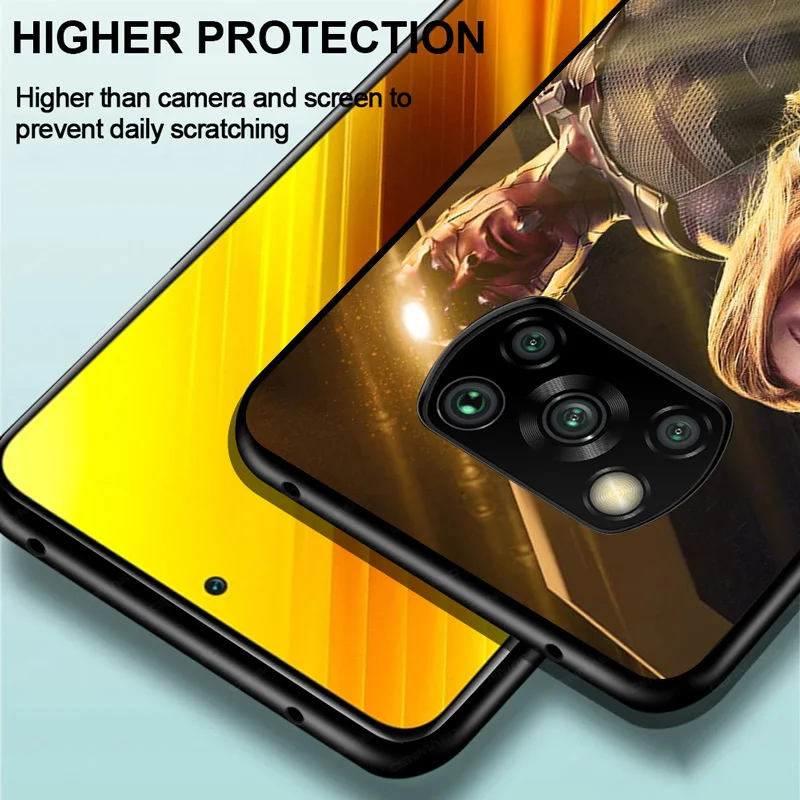 

Marvel Avengers Super Hero Scarlet Witch For Xiaomi Poco C3 M3 M2 X3 NFC X2 F3 F2 F1 Mi A3 A2 Lite Pro TPU Silicone Phone Case