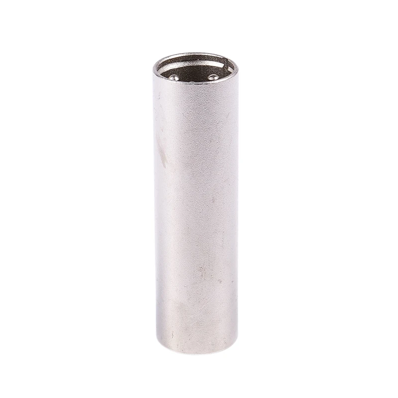 XLR 3 Pin штекер папа-папа дополнительный встроенный-типный коннектор адаптер/муфта