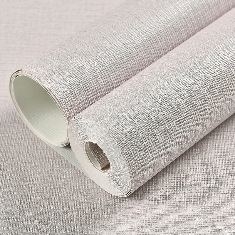 Утолщенные Классические однотонные современные Настенные обои домашний декор