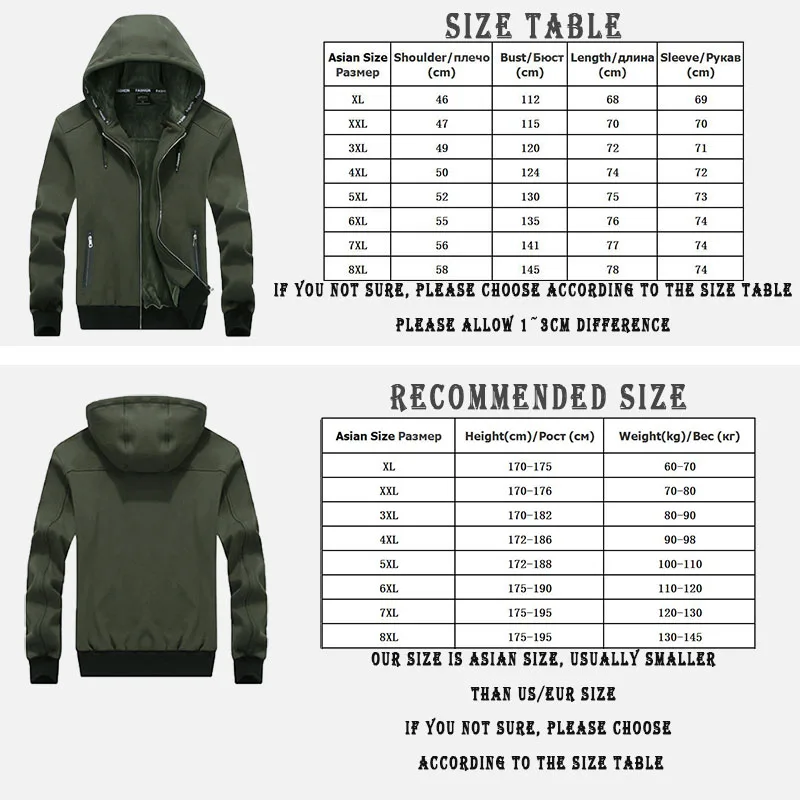 8XL размера плюс новый зимний пуховик с капюшоном Для мужчин жиром Утепленная