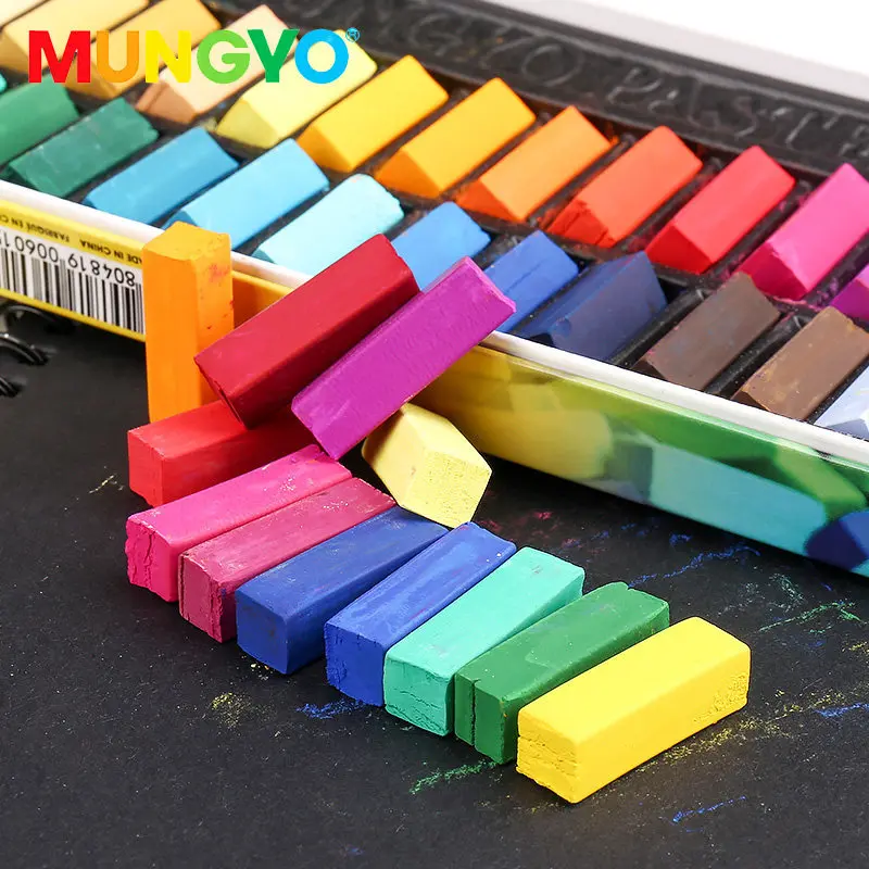 S Easy Use Drawing Line Stick Toner Portable Smooth Hair Dye Soft Short Pastel Painting Chalk Set