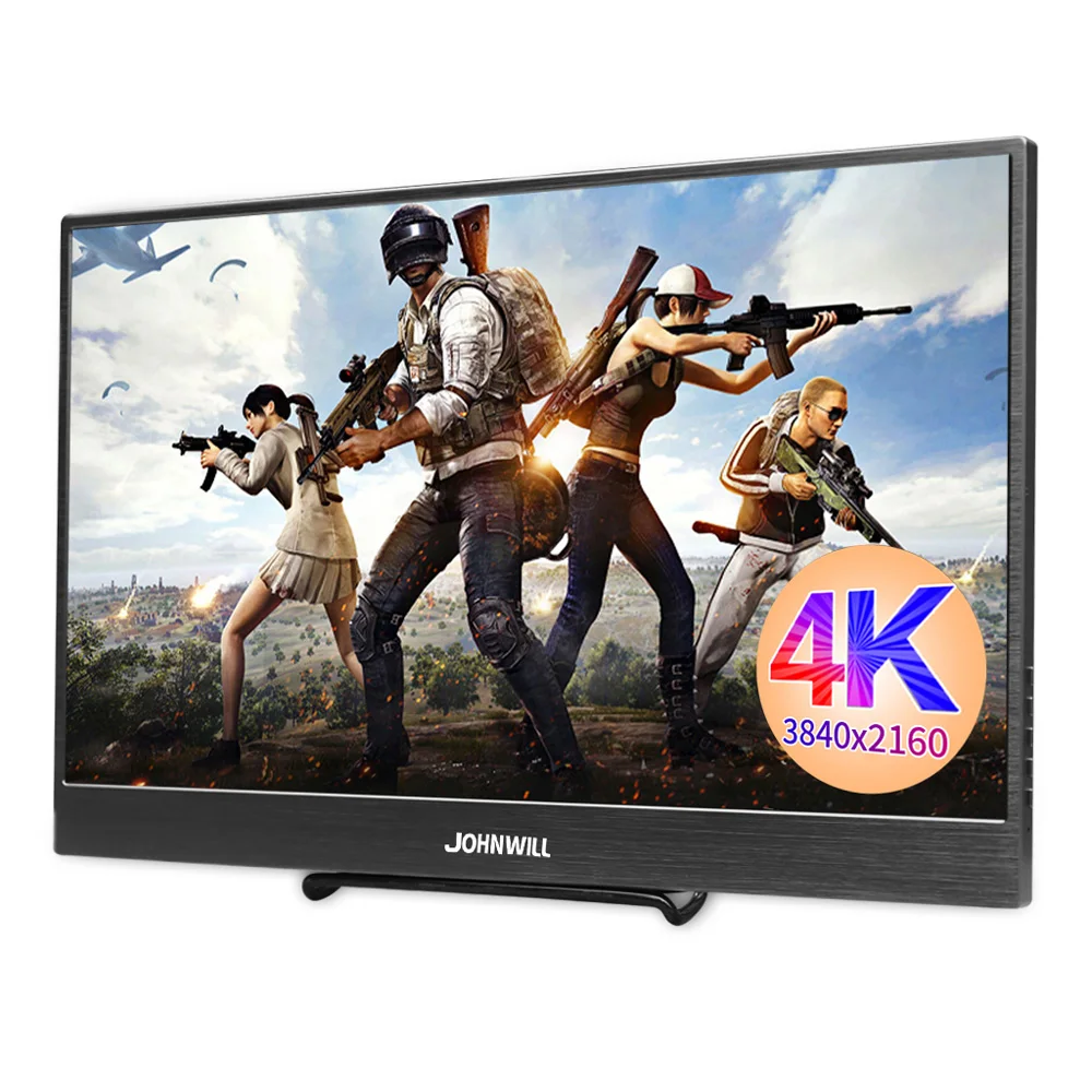 15,6 дюймов HD 4K lcd ips USB C портативный компьютерный монитор ПК 13," игровой монитор 3840X2160 для игровых консолей PS3 PS4 Macbook