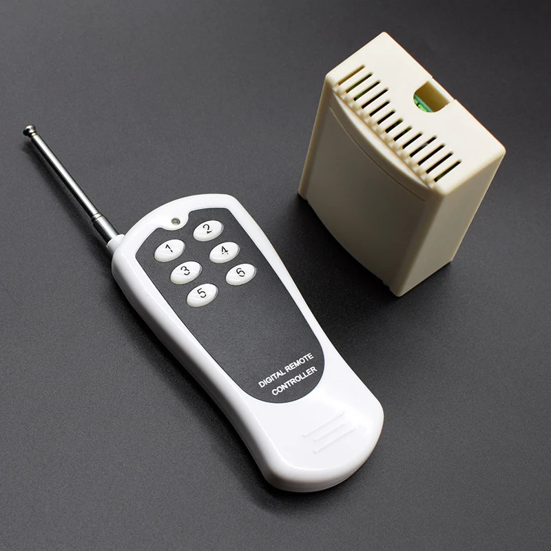 DC 12V 6 Ch Relay Module Wireless RF Remote Control Switch Transmitter + Receiver Board free shipping | Электроника