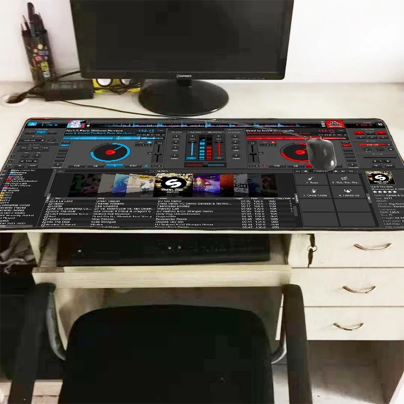 Mairuige DJ ручной привод Скорость Pad мышь Notbook компьютер большой коврик мыши с фиксируемым краем игровой коврик для мыши популярный коврик для мыши ноутбука