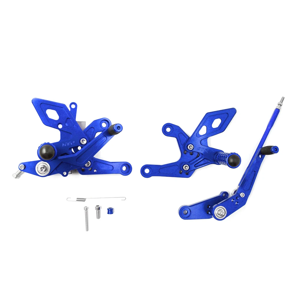 Мотоциклетные Регулируемые подножки для Honda CB500F CBR500R CB 500F CBR 500R 2013-2020 | Автомобили и