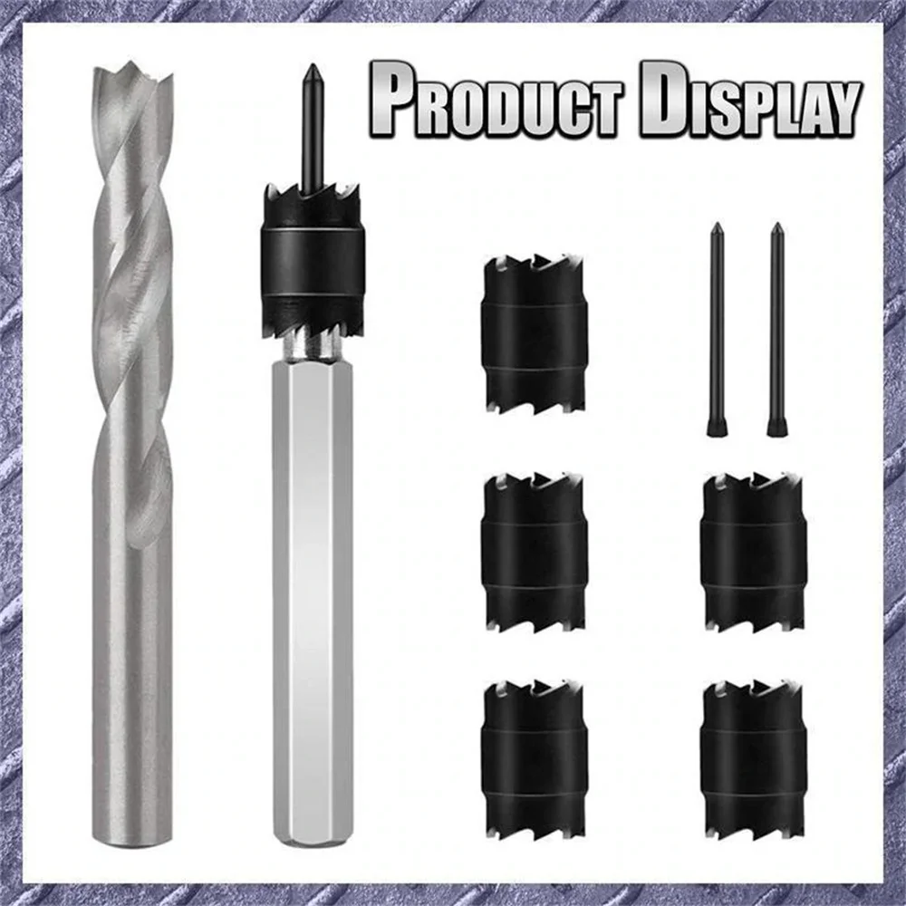3/8" 5/16" Spot Weld Remover Drill Bit Spot Welder Remover C