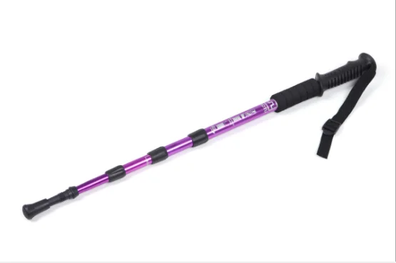 Алюминиевые трости для скандинавской ходьбы телескопические лыжного