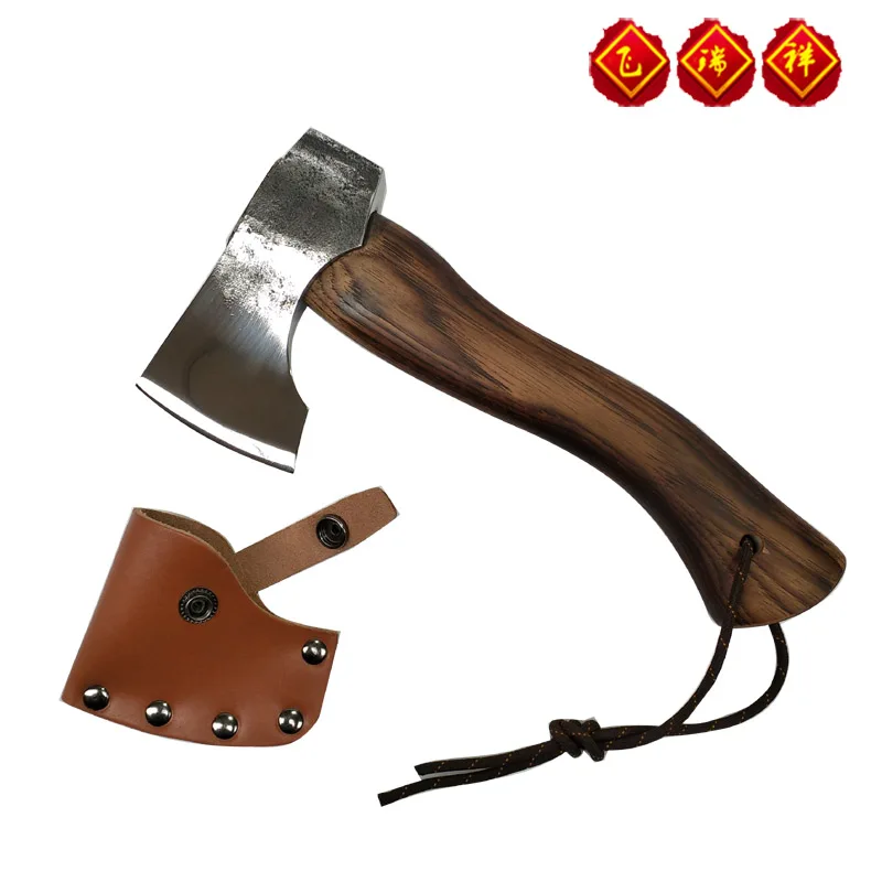 Hand Forged Fire Warden Pickaxe Hatchet Scandinavian Forest Axe CUSTOM HAND MADE TOMAHAWK VIKING HATCHET CAMPING TOOls AXE