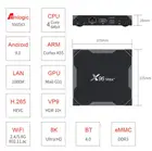 ТВ-приставка X96 MAX Plus S905X3 Amlogic, Android 9,0, 8K видео, 2,4 ГГц и 5G, двойной Wi-Fi, для ТВ-приставки 2 ГБ, 16 ГБ, 32 ГБ, 64 ГБ, Y0utub1, 1000 Мбитс, LAN, Европа