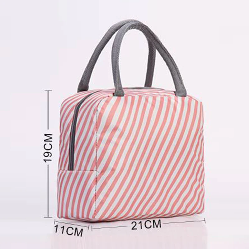 Утепленная вместительная сумка Bento водонепроницаемая женская с рисовой