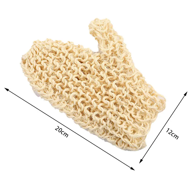 

Bath For Peeling Exfoliating Mitt Glove For Shower Scrub Glove Resistance Body Massage Skin SPA Foam Sponge Wash Skin Exfoliator