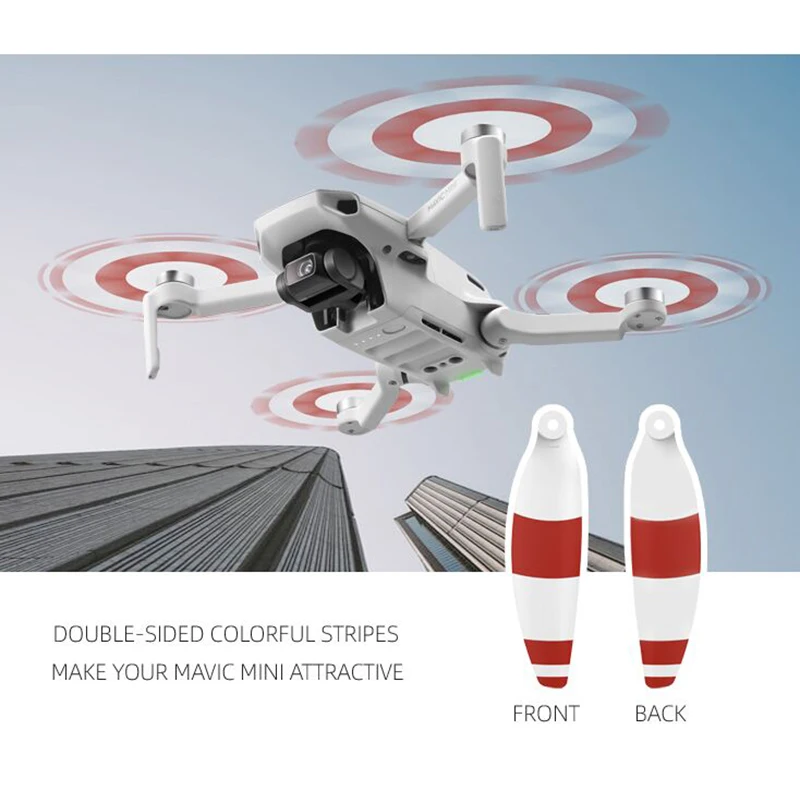 2019 быстро раскупаемый 1/2/4 пары пропеллеры для интеллигентая (ый) полет Drone