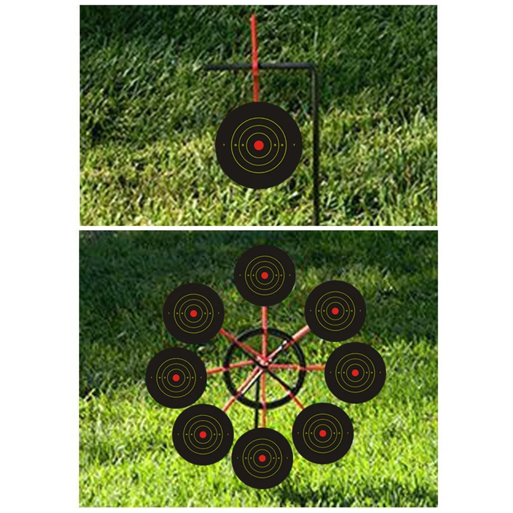 10 шт. клейкая наклейка для реактивного стрельбы цели охоты тренировки мишени M4 AK47
