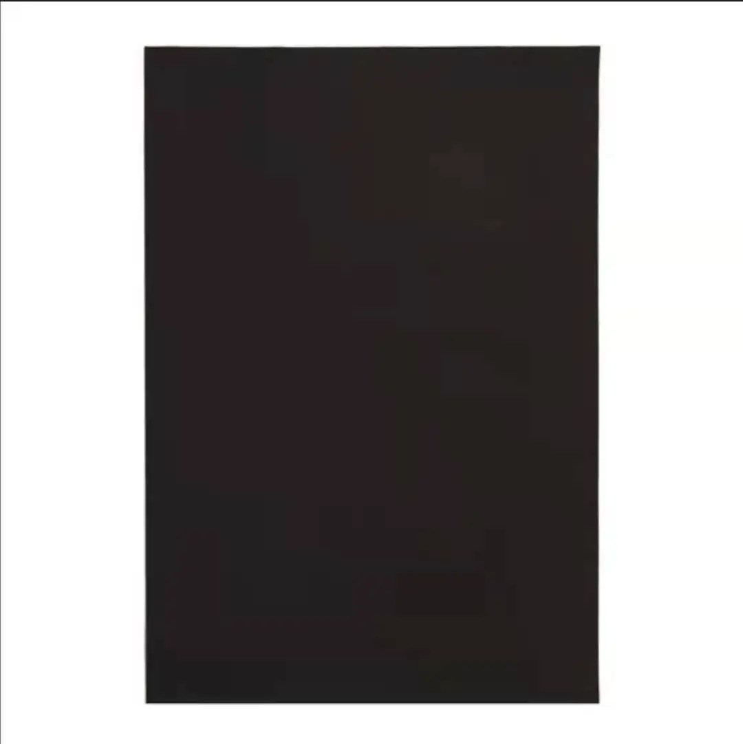 Магнитные листы A4 черные Коврики для холодильника фото и режущие магниты