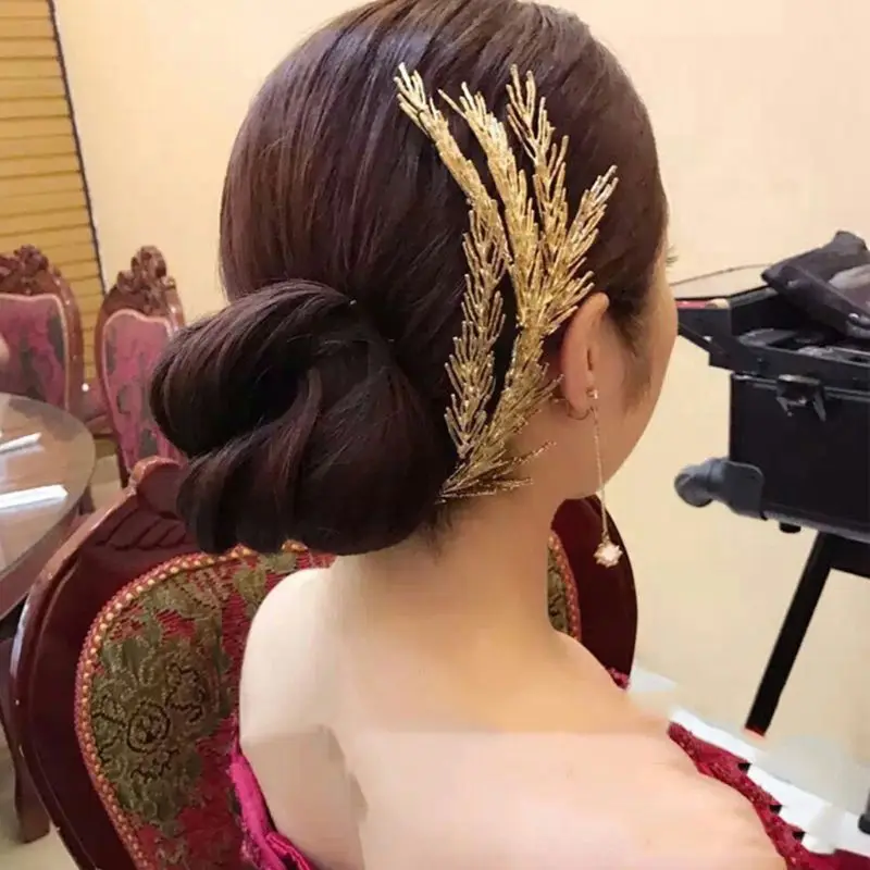Короны в стиле барокко искусственные украшения для волос свадебные женские