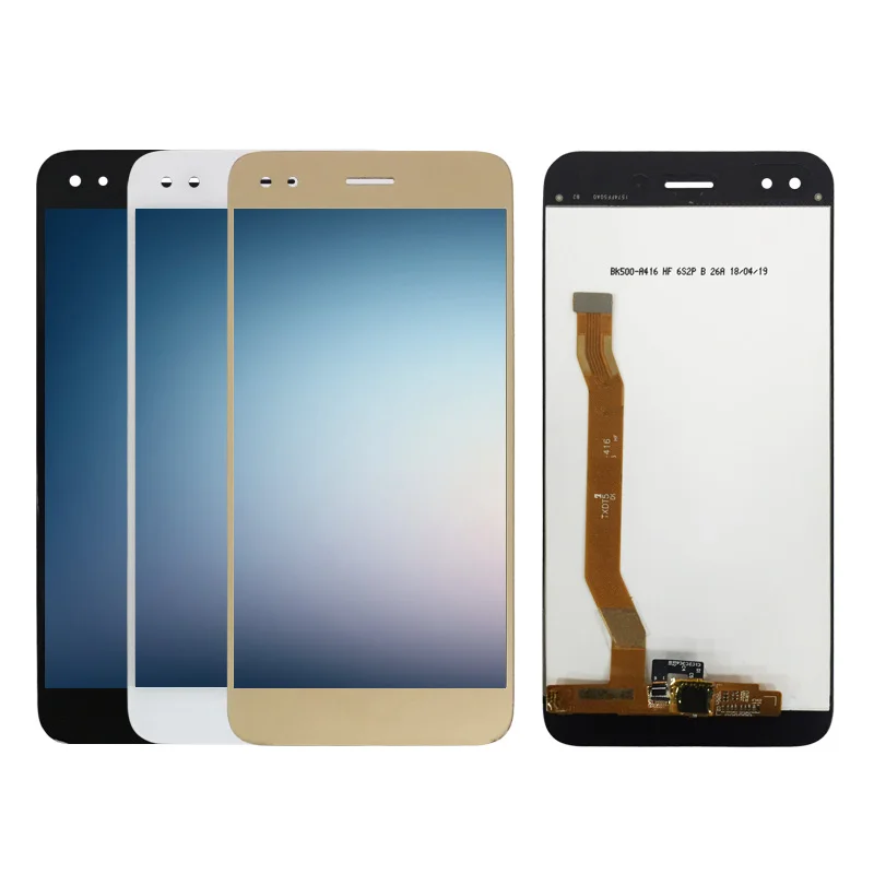 ЖК-дисплей для Huawei P9 Lite Mini с сенсорным экраном и дигитайзером в сборе дисплей 5 0