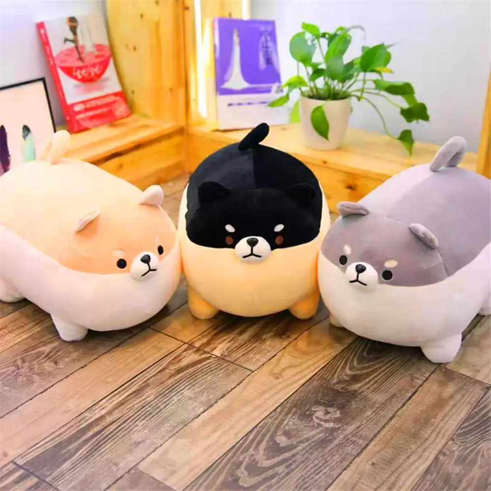 Милые Косплей Shiba Лисья Секретная служба (Inu мягкие игрушки и плюшевые собака