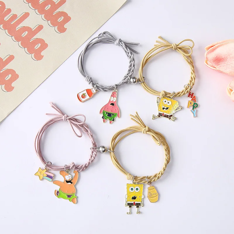 

Милый головной убор с мультяшным персонажем браслет двойного назначения для девочек ювелирные изделия для влюбленных