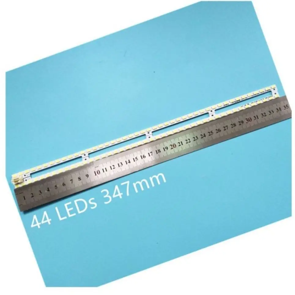 

Новые светодиодные ленты для подсветки телевизора Samsung UE32D5520RW, 2 шт.