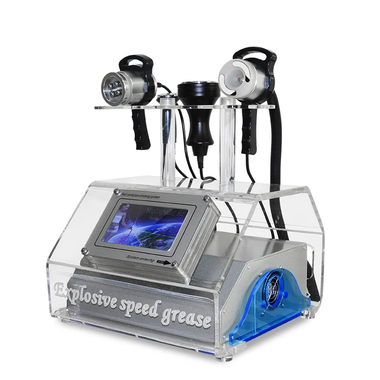 Аппарат для липосакции кавитации ультразвукового вакуумного массажа | Красота и