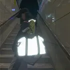 Корейские мужские сумки, сумки-мессенджеры, легкая сумка на плечо, мужской кошелек, сумки через плечо, водонепроницаемая светящаяся деловая сумка для мужчин, сумка