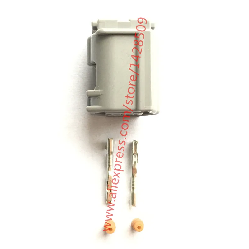 5 комплектов 2 Pin 12572 6189-7073 Sumitomo Водонепроницаемая Автомобильная Форсунка для Honda