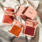 GUICAMI Bean творог Румяна жемчуг со вспышкой набор макияж нюдовый макияж натуральный стойкий натуральный оранжевый