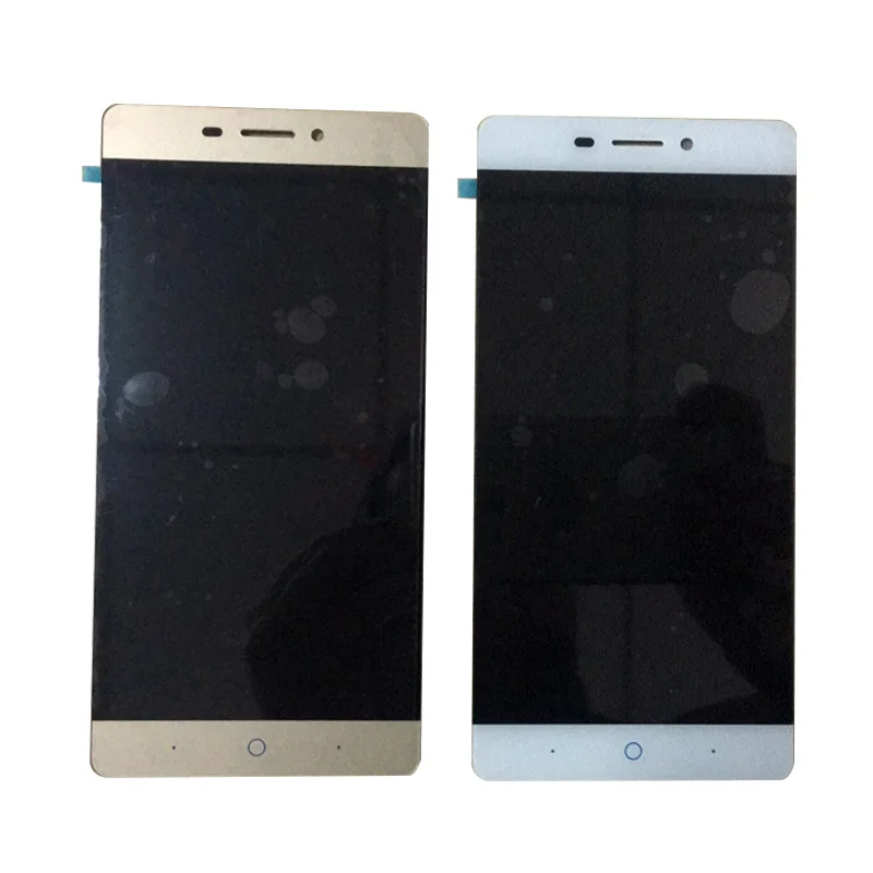 Для zte guan 3D V5 K3DX-V5G сенсорный экран дигитайзер ЖК-дисплей сенсор сборка Замена модуля черный