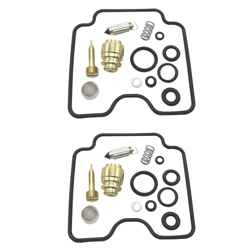 

Motorcycle Carburetor Repair Kit Carburetor Vacuum Diaphragm Kit for Yamaha V-Star 1100 XVS1100 1999-2005