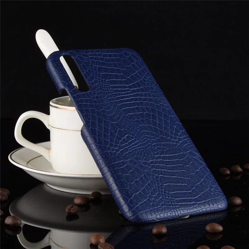 For Huawei P30 phone case Luxury PU leather TPU crocodile Silicone Cover Shockproof Case For Huawei P30 P 30 protective case bag