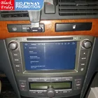 Автомагнитола Android, мультимедиа, для Toyota Avensis T25 2002- 2008, GPS, навигация, аудио, стерео, радио приемник-записывающее устройство, видео, головное устройство